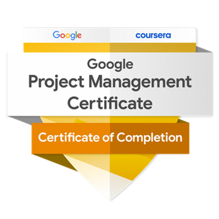 Google Project Management Professional Certificate image