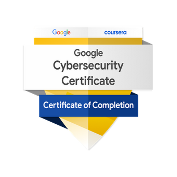 Google Cybersecurity Professional Certificate image