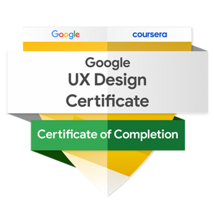 Google UX Design Professional Certificate image